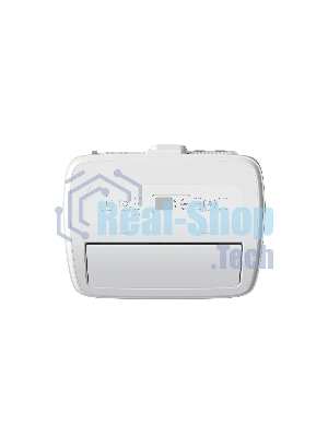 Кондиционер мобильный Hisense AP-12CW4GQCS00 12000 BTU, 25 м², 50 дБ, охлаждение, осушение, белый