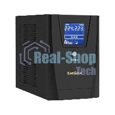 Источник бесперебойного питания ExeGate EP285492RUS SpecialPro Smart LLB-1200.LCD.AVR.C13.RJ.USB 1200VA/750W, LCD, AVR, 6*IEC-C13, RJ45/11, USB, черный
