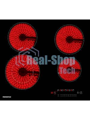 Электрическая варочная панель Renova TC-466L1BS1