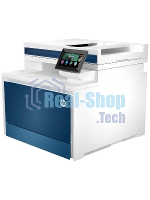 МФУ лазерное HP Color LaserJet Pro MFP 4303dw (5HH65A), A4, цветной, печ. 33 стр/мин., скан. до 44 изобр/мин. (ч/б) 35 изобр/мин. (цвет), 600x600 dpi (печать) 1200x1200 dpi (скан.), USB 2.0, Ethernet (RJ-45), Bluetooth