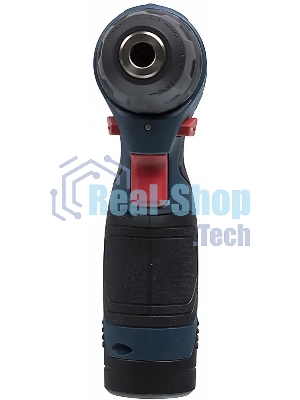 Дрель-шуруповерт Bosch GSR 120-LI C, 12 В, 2 Ач, 30 Нм, щеточный