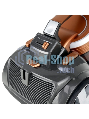 Пылесос Centek CT-2543 серый/бронзовый, 450/2400 Вт, уборка сухая, пылесборник контейнер 3 л