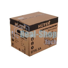 Электрогенератор бензиновый Huter DY6.5A, 5.5 кВт, 84 дБ, 73.3 кг