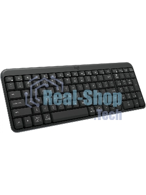 Клавиатура Logitech K250 беспроводная, Bluetooth, серый