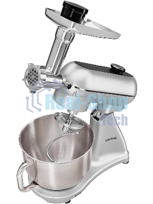 Кухонная машина Korting KKM 0108 MB S, серебристый