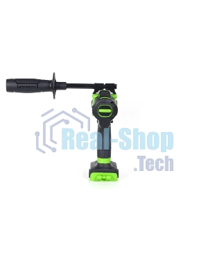 Дрель-шуруповерт аккумуляторная Greenworks GD24DD90 24V, 90 Нм, бесщеточная, 45/90Нм,2х4Ач,ЗУ,кор 3707507CUD