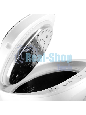 Термопот BRAYER BR1093WH, 1200 Вт, 5л, LED-дисплей, автоотключение при отсутствии воды