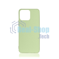 Чехол (клип-кейс) DF hwCase-106, для Honor X8, светло-зеленый hwcase-106 (light green)