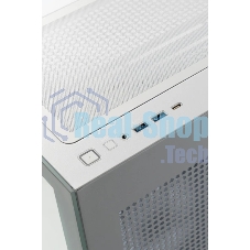 Корпус eATX Eurocase M9 Max-Fish tank M9 MAX 2ARGB 3_0_2 WHITE белый