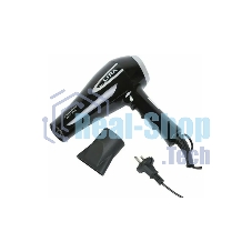 Фен LIRA LR 0706 черный, 2200 Вт