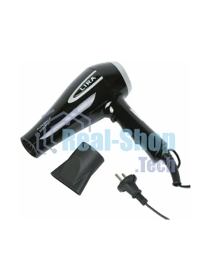Фен LIRA LR 0706 черный, 2200 Вт