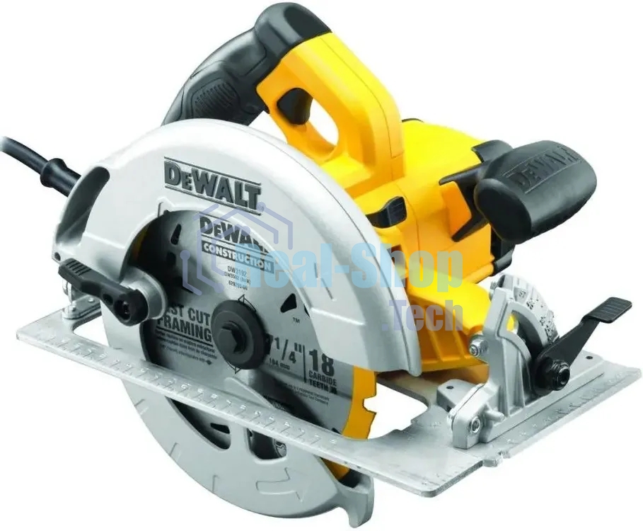 Циркулярная пила (дисковая) DeWalt DWE575K-QS 1600Вт (ручная)