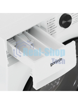 Стиральная машина Gorenje WDG2P854A3C2/C, белая, загрузка фронтальная 8 кг, 1400 об/мин, класс A