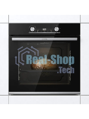 Встраиваемый электрический духовой шкаф Gorenje BOSX6737E06BG, 77 л, 300 °C, конвекция, гриль, класс A
