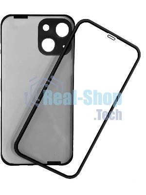 Чехол (клип-кейс) GRESSO Smart Slim 360, для Apple iPhone 13, черный gr17smt501