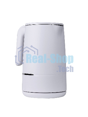 Чайник электрический Centek CT-1012 (белый) 1.5л, 2200 Вт, двойные стенки, бесшовная колба, эффект термоса