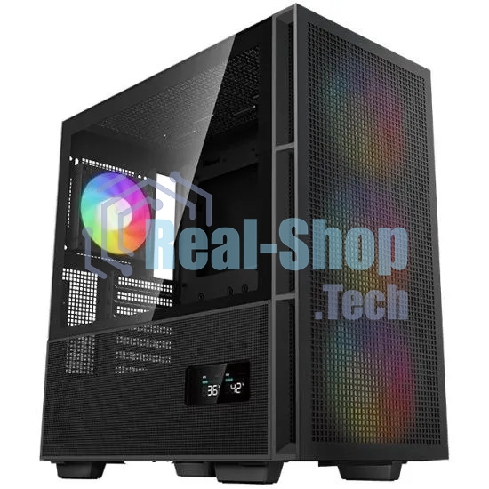 Корпус Deepcool CH560 без БП, боковое окно (закаленное стекло)