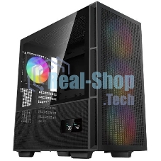 Корпус Deepcool CH560 без БП, боковое окно (закаленное стекло)