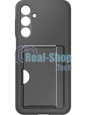 Чехол (клип-кейс) Samsung для Samsung Galaxy A16 Card Slot Case A16 черный (EF-OA166TBEGRU)