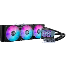 Система жидкостного охлаждения ASUS ROG RYUJIN III 360 ARGb EXTREME 90RC0131-M0EAY0 черный 120мм алюминий+медь 2800rpm 36db 4-pin 305W