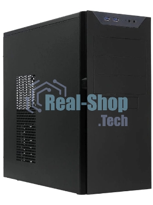 Компьютерный корпус Midi Tower Powerman/InWin BA833BK PM-600ATX-F U3.0*2+A(HD) Mid-ATX 6125674