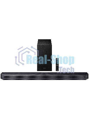 Саундбар Samsung HW-Q600F/RU 3.1.2 200Вт+160Вт черный