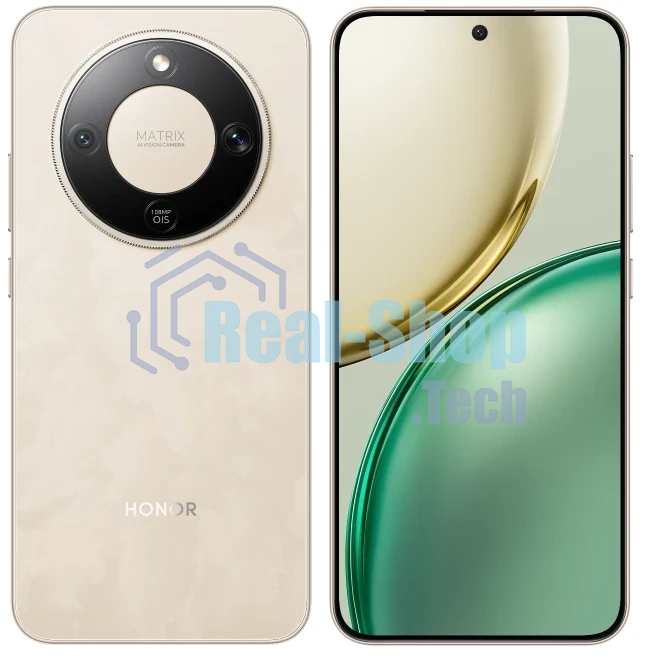 Смартфон HONOR X9d 12/256Gb, золотой/бежевый