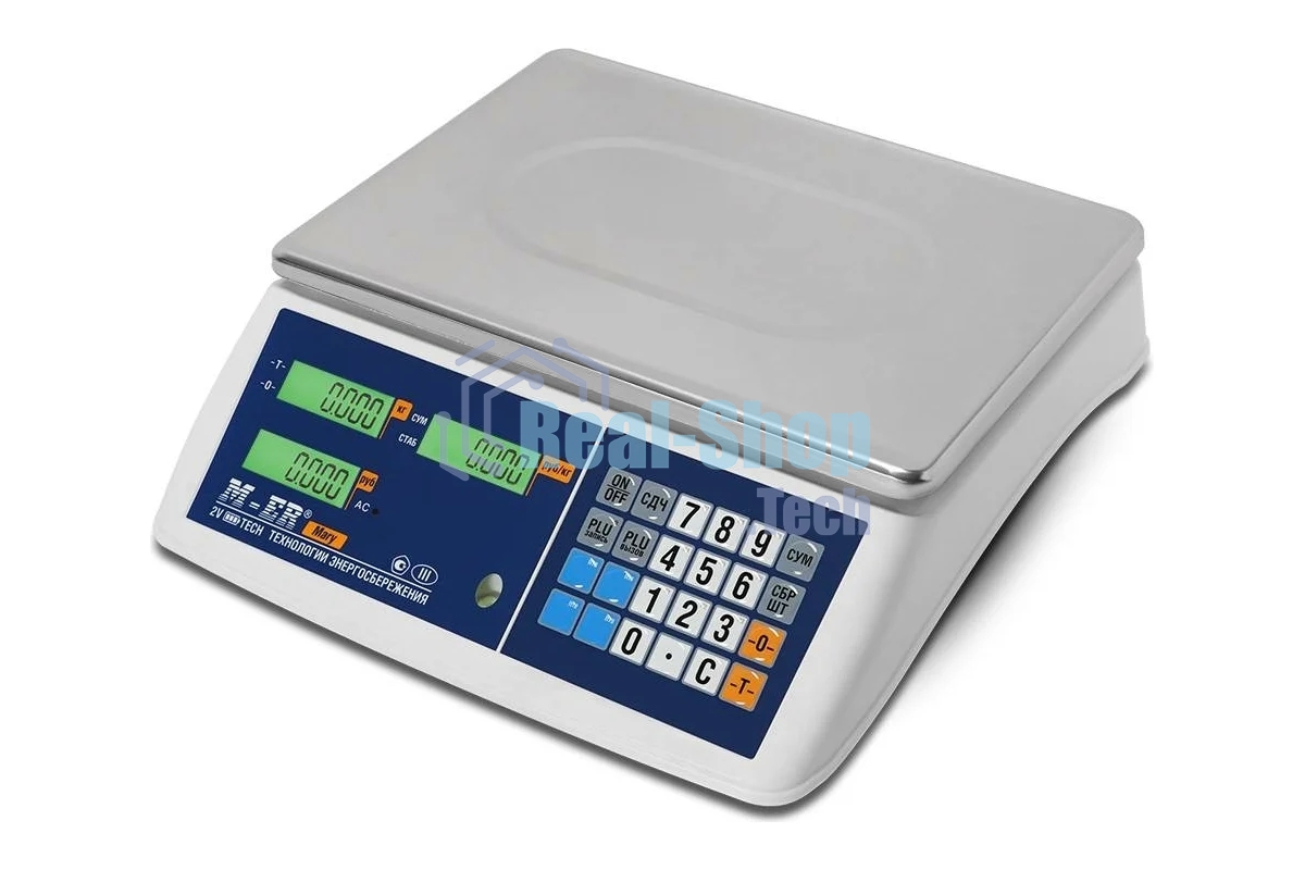 Весы торговые MERTECH M-ER 223AC-15.2 LCD Mary