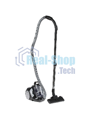 Пылесос Tefal TW2925EA черный, 750/2100 Вт, уборка сухая, пылесборник контейнер 1.2 л