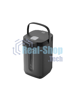 Термопот BQ TP5002 Black, мощность 1800 Вт, объем 5 л, сенсорный тип управления, 5 температурных режимов (45, 65, 75, 85, 95°С), функция повторного кипячения, функция поддержания температуры, способы подачи воды - электрическая помпа, индикатор уровня воды, автоотключение при недостаточном количестве воды, блокировка подачи воды, защита от перегрева, дисплей LED, съемная крышка, ручка для переноски, материал корпуса - металл, пластик, материал внутренней камеры - высококачественная нержавеющая сталь AISI 304, длина электрошнура 1.0 м, напряжение 220-240 В, 50-60 Гц, защита от поражения электротоком класс I