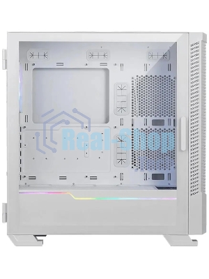Компьютерный корпус MSI MPG VELOX 100R белый, Global, 2xUSB 3.0, 1xType C, 4x120мм ARGb Fan, ARGb