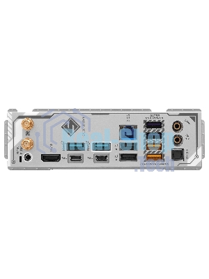 Материнская плата ASRock Z890 Steel Legend WiFi, Intel Z890, 4x4x M.2, 2x PCI-E x16, 1x PCI-E x4, 1x D-Sub нет, 1x HDMI есть, 1x DVI нет, 1x DP нет, 1x 2.5Gb LAN, Wi-Fi 802.11be, BT есть, 2x USB-C. 2x USB 2.0, 4x USB 3.2 Gen1, 2x USB 3.2 Gen2, 7.1, ATX