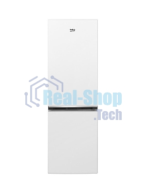 Холодильник Beko B1RCSK272W белый, двухкамерный 175/87л морозилка снизу