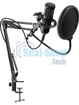 Микрофон Defender Space GMC 450 USB, стойка, провод 1.5 м