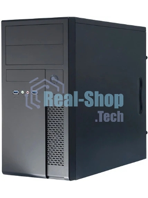 Компьютерный корпус CHIEFTEC MESH XT-01B-OP без БП, черный, mATX