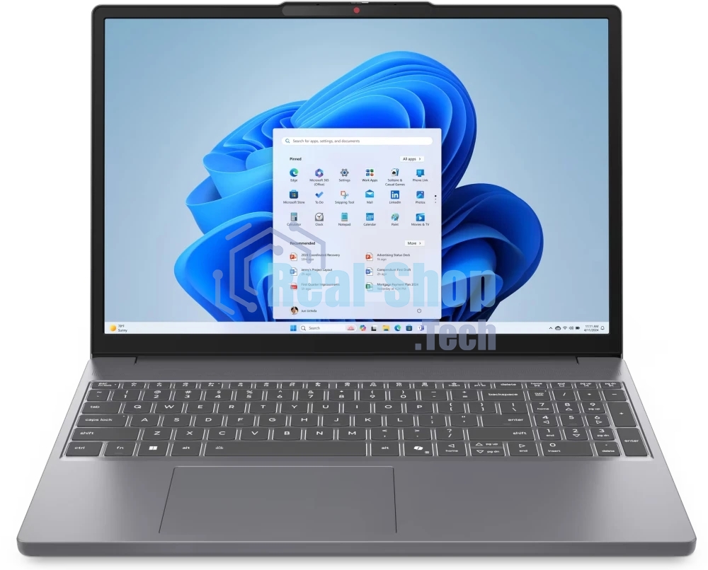 Ноутбук Lenovo IdeaPad Slim 3 15IRH10 Core i5 13420H 16Gb SSD 512Gb Intel UHD Graphics 15.3