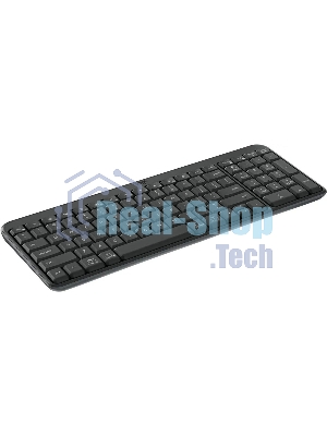 Клавиатура Logitech K250 беспроводная, Bluetooth, серый