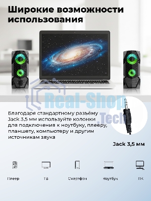 Портативная колонка Ritmix SP-3050