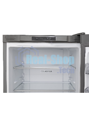 Холодильник Hotpoint HT 5200 C MX мраморный двухкамерный, 240/83л, морозилка снизу, No Frost