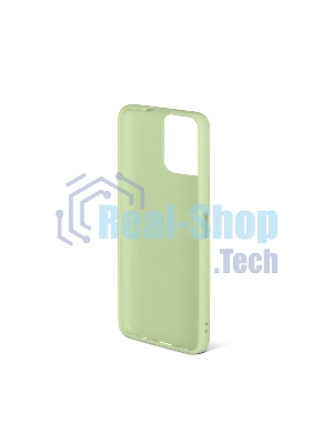 Чехол (клип-кейс) DF hwCase-106, для Honor X8, светло-зеленый hwcase-106 (light green)