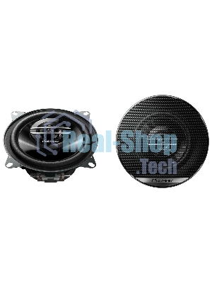 Колонки автомобильные Pioneer TS-G1020F 4Ом 10 см (4 дюйм) (ком.: 2 кол.) коаксиальные двухполосные