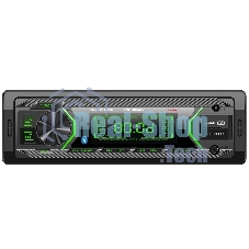 Автомагнитола Soundmax SM-CCR3188FB, 1 DIN, Bluetooth, USB Type-A, AUX