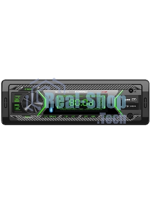 Автомагнитола Soundmax SM-CCR3188FB, 1 DIN, Bluetooth, USB Type-A, AUX