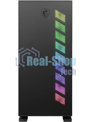 Корпус MSI MAG VAMPIRIC 300R, Midi-Tower, чёрный, 1 x 120 мм