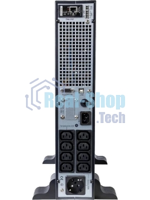 Источник бесперебойного питания Systeme Electric Smart-Save Online SRTSE/1000 ВА/1000 Вт/8x IEC320 C13 + 1 Schuko