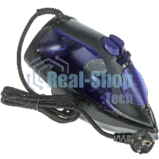 Утюг Panasonic NI-U600CATW синий/черный, 2300 Вт, 35 г/мин, 130 г/мин, 300 мл