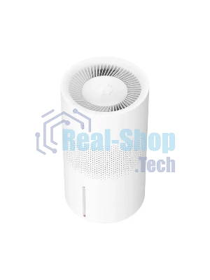 Увлажнитель воздуха Xiaomi Mijia Smart Evaporative Humidifier Pro EU белый, 30 м², 5 л, традиционное увлажнение, антибактериальный фильтр, управление со смартфона
