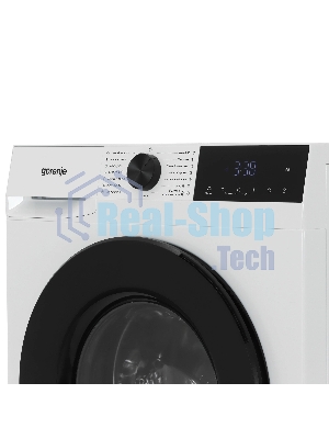 Стиральная машина Gorenje WDG2P854A3C2/C, белая, загрузка фронтальная 8 кг, 1400 об/мин, класс A