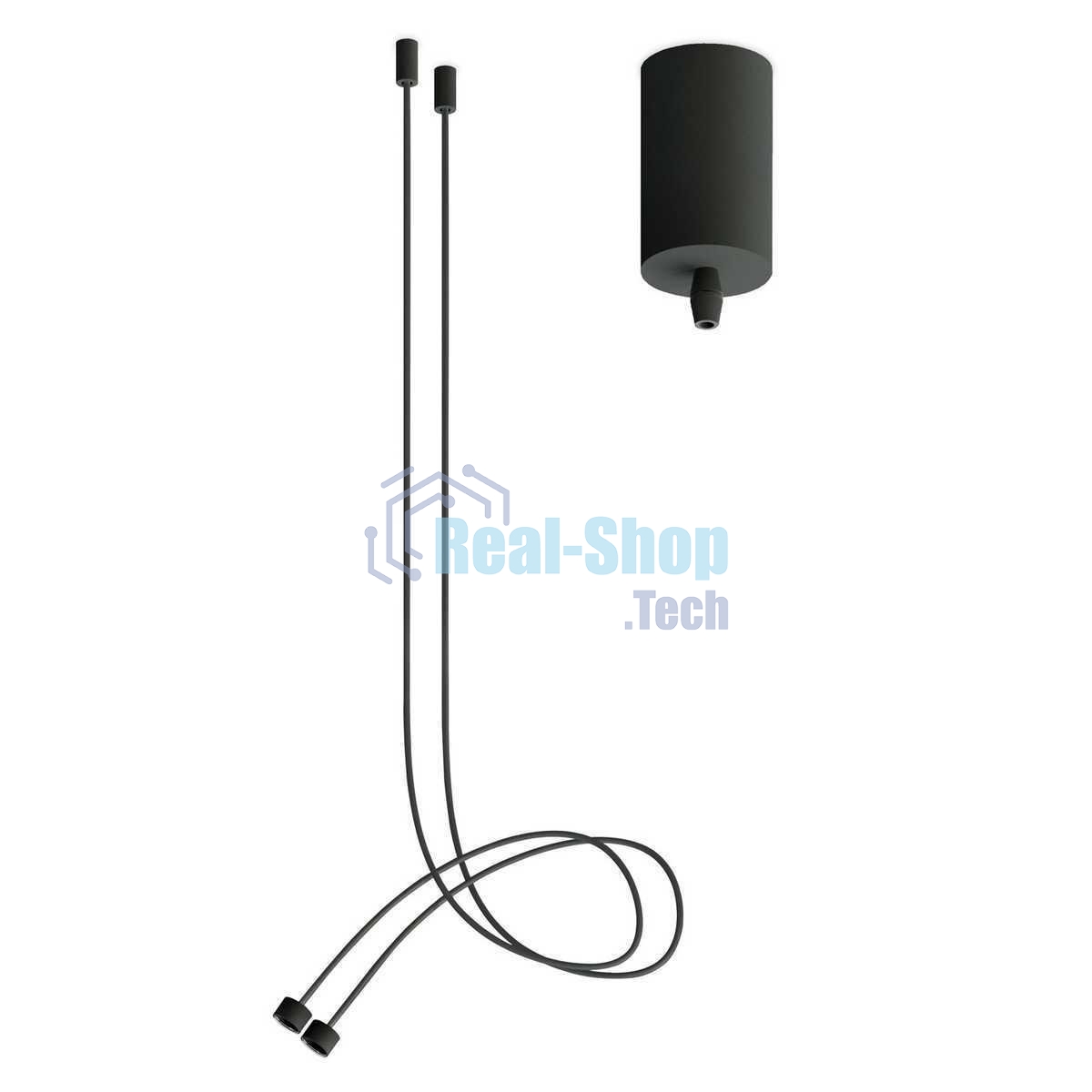 Крепеж подвесной A9209 BK черный D60*1450mm