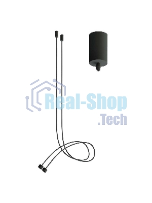 Крепеж подвесной A9209 BK черный D60*1450mm